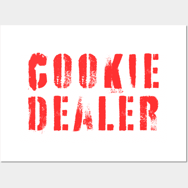 Love Freshly Baked Cookies-Cookie Dealer Wall Art by UltraPod